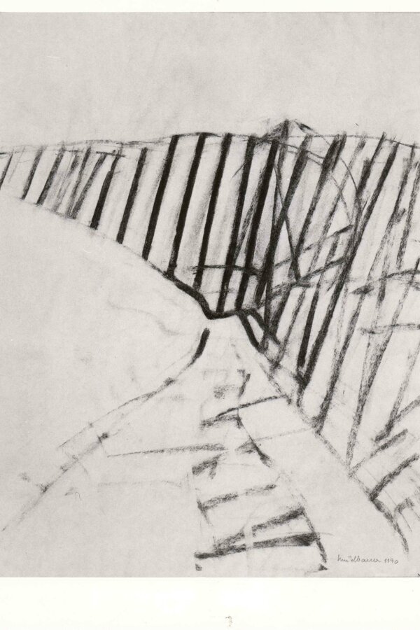 Pavel Mühlbauer, Úvoz, 1990, uhel